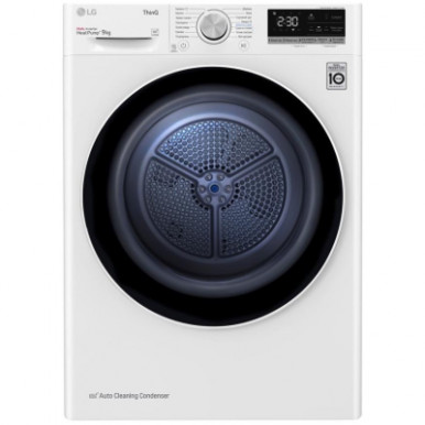 Сушильна машина LG DC90V5V0W-8-зображення