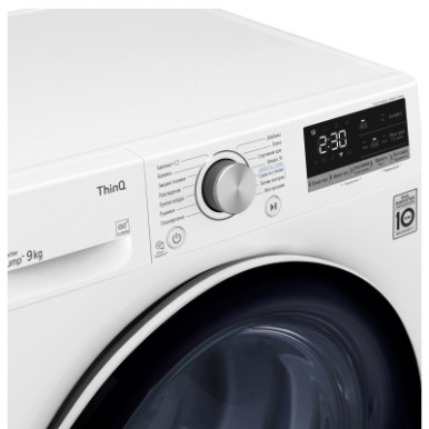 Сушильна машина LG DC90V5V0W-11-зображення