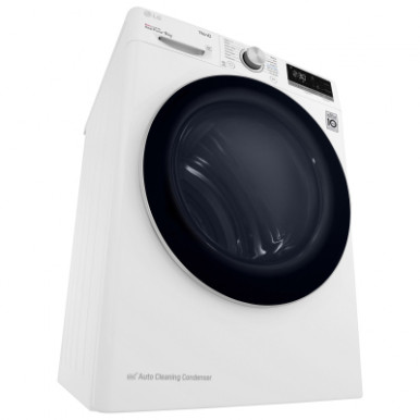Сушильна машина LG DC90V5V0W-12-зображення