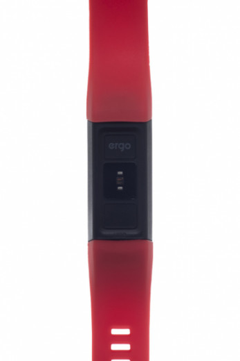 Фітнес пристрої ERGO Fit Band HR BP F010 - Фітнес трекер (Червоний)-12-зображення