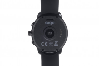 Фітнес пристрої ERGO Sport GPS HR Watch S010 - Спортивний годинник (Чорний)-14-изображение
