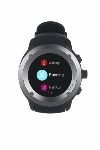 Фітнес пристрої ERGO Sport GPS HR Watch S010 - Спортивний годинник (Чорний)-10-изображение
