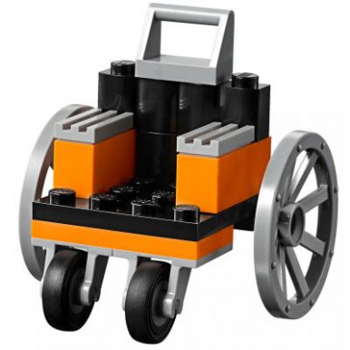Конструктор LEGO Classic Кубики и колёса 10715-12-изображение