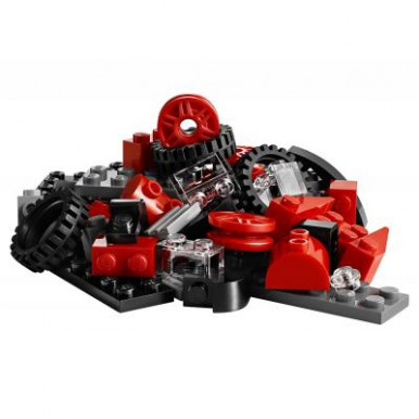 Конструктор LEGO Classic Кубики и колёса 10715-15-изображение