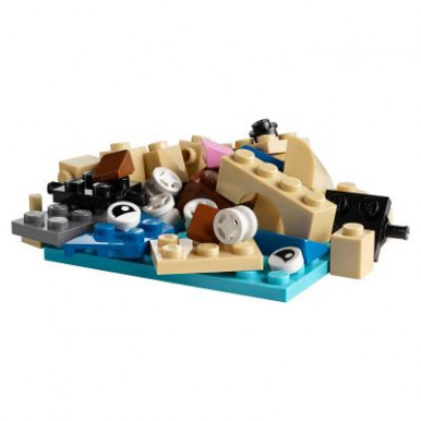 Конструктор LEGO Classic Кубики и колёса 10715-17-изображение