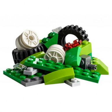 Конструктор LEGO Classic Кубики і колеса 10715-19-зображення