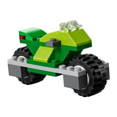 Конструктор LEGO Classic Кубики і колеса 10715-20-зображення