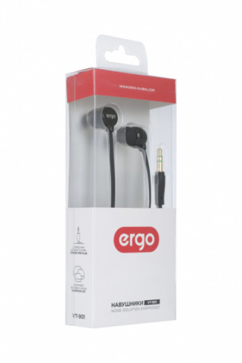 Навушники Ergo VT-901 Black-5-зображення