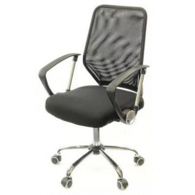 Офісне крісло Аклас Тета CH PR Чорне (12472)-6-зображення
