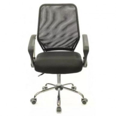 Офисное кресло Аклас Тета CH PR Черное (12472)-7-изображение