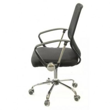 Офісне крісло Аклас Тета CH PR Чорне (12472)-8-зображення