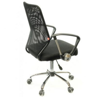 Офисное кресло Аклас Тета CH PR Черное (12472)-9-изображение