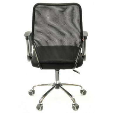 Офисное кресло Аклас Тета CH PR Черное (12472)-10-изображение