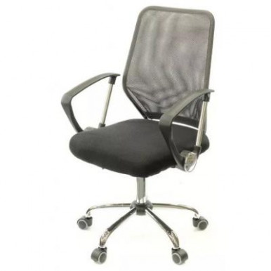 Офісне крісло Аклас Тета CH PR Серое (12222)-6-зображення