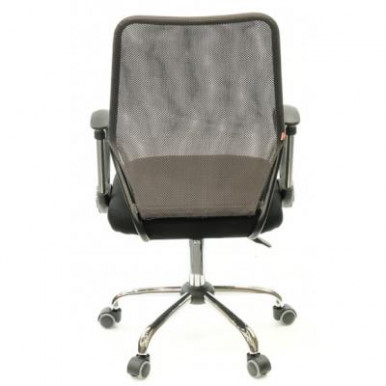 Офисное кресло Аклас Тета CH PR Серое (12222)-10-изображение