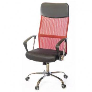 Офісне крісло Аклас Гилмор CH TILT Красное (14165)-5-зображення