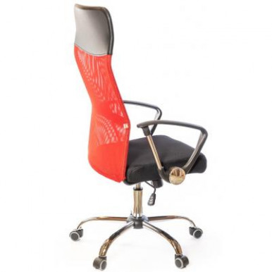 Офисное кресло Аклас Гилмор CH TILT Красное (14165)-8-изображение