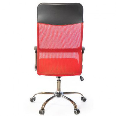 Офісне крісло Аклас Гилмор CH TILT Красное (14165)-9-зображення