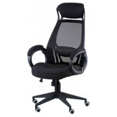 Офисное кресло Special4You Briz black fabric (E5005)-4-изображение