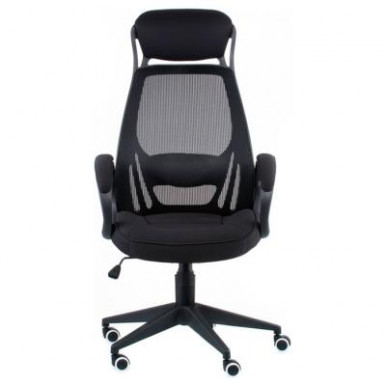 Офісне крісло Special4You Briz black fabric (E5005)-5-зображення