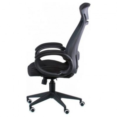 Офісне крісло Special4You Briz black fabric (E5005)-6-зображення