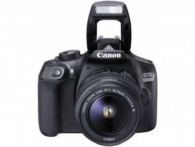 Фотоапарат Canon EOS 1300D + 18-55 DCIII + 50mm 1.8-3-зображення
