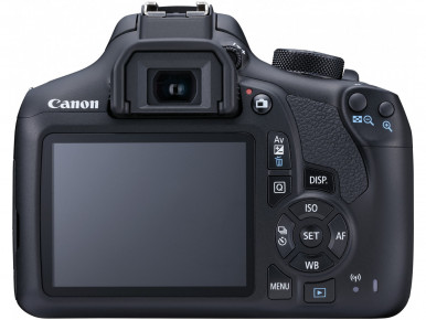 Фотоапарат Canon EOS 1300D + 18-55 DCIII + 50mm 1.8-4-зображення