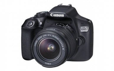 Фотоапарат Canon EOS 1300D + 18-55 DCIII + 50mm 1.8-5-зображення