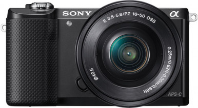 Фотоапарат Sony Alpha 5000 kit 16-50 Black-5-зображення