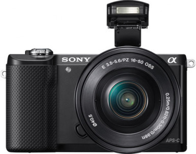 Фотоапарат Sony Alpha 5000 kit 16-50 Black-6-изображение