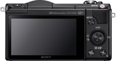Фотоапарат Sony Alpha 5000 kit 16-50 Black-8-зображення