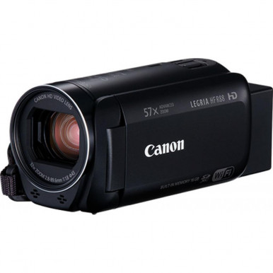 Цифр. відеокамера Canon Legria HF R88 Black-9-зображення