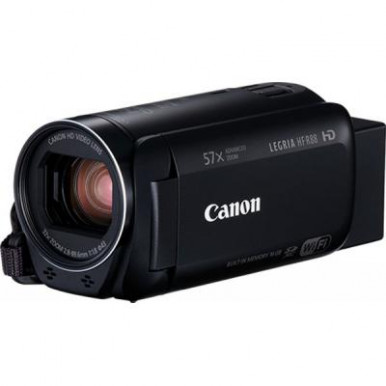 Цифр. видеокамера Canon Legria HF R88 Black-10-изображение