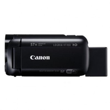 Цифр. відеокамера Canon Legria HF R88 Black-11-зображення