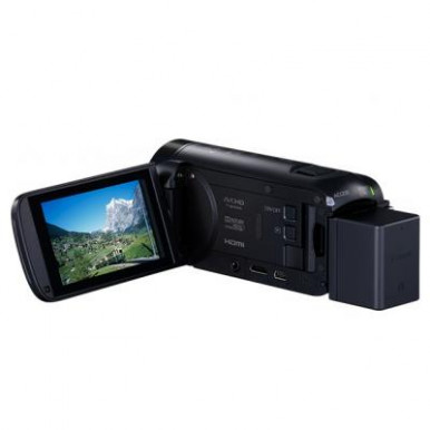 Цифр. відеокамера Canon Legria HF R88 Black-12-зображення