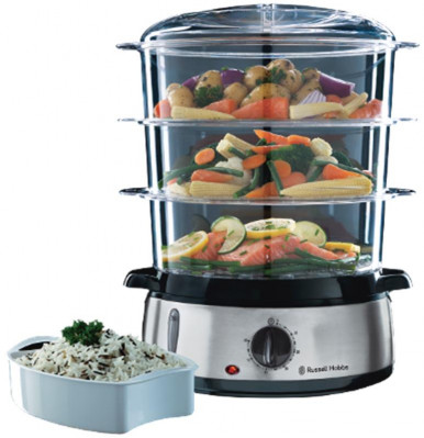 Пароварка Russell Hobbs 19270-56/RH Cook at Home Food Steamer-5-зображення