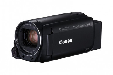 Цифр. відеокамера Canon Legria HF R806 Black-1-зображення