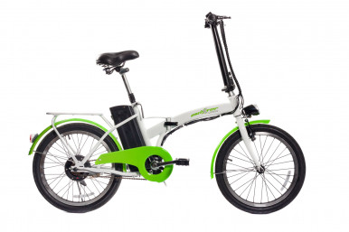 Електровелосипед Maxxter URBAN (white-green)-7-изображение