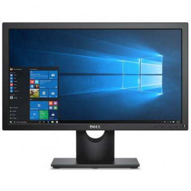 Монітор LCD 19.5" DELL E2016HV D-Sub-6-зображення