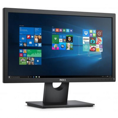 Монітор LCD 19.5" DELL E2016HV D-Sub-7-зображення