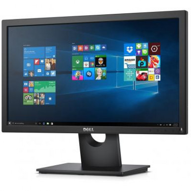 Монітор LCD 19.5" DELL E2016HV D-Sub-8-зображення