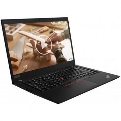 Ноутбук Lenovo ThinkPad T490s 14FHD IPS AG/Intel i7-8565U/16/1024F/int/NoOS/Black-9-изображение