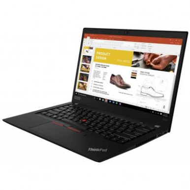 Ноутбук Lenovo ThinkPad T490s 14FHD IPS AG/Intel i7-8565U/16/1024F/int/NoOS/Black-10-зображення