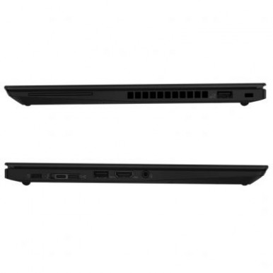 Ноутбук Lenovo ThinkPad T490s 14FHD IPS AG/Intel i7-8565U/16/1024F/int/NoOS/Black-12-изображение