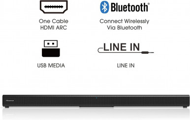 Саундбар HISENSE HS205-17-изображение