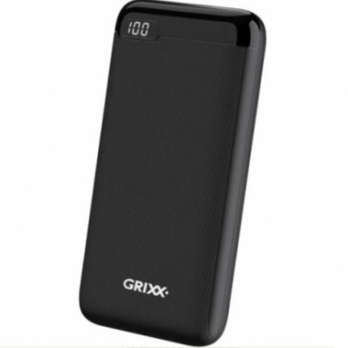 Power Bank Grixx 20000 mA, Black (GREXTBP20PDB02)-3-изображение