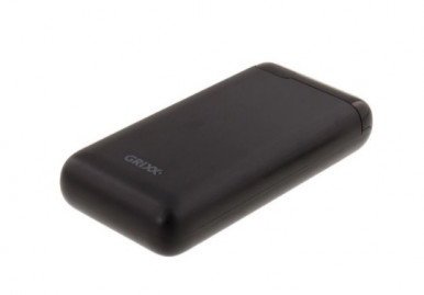 Power Bank Grixx 20000 mA, Black (GREXTBP20PDB02)-4-зображення