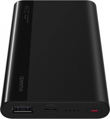 Power Bank Huawei SuperCharge, 10000 mA, 22.5W SE, Black-1-зображення