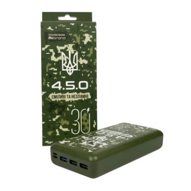 Power Bank Mibrand "4.5.0" 30000mAh 20W Forest spirit-11-зображення