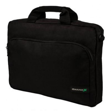 Сумка для ноутбука Grand-X SB-179 17.4'' Black Ripstop Nylon-4-зображення